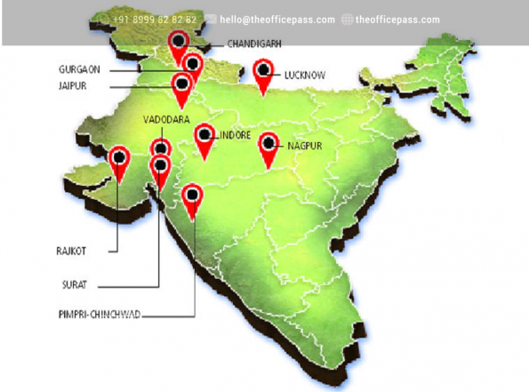 Coworking In Tier 2 Cities In India - The Office Pass