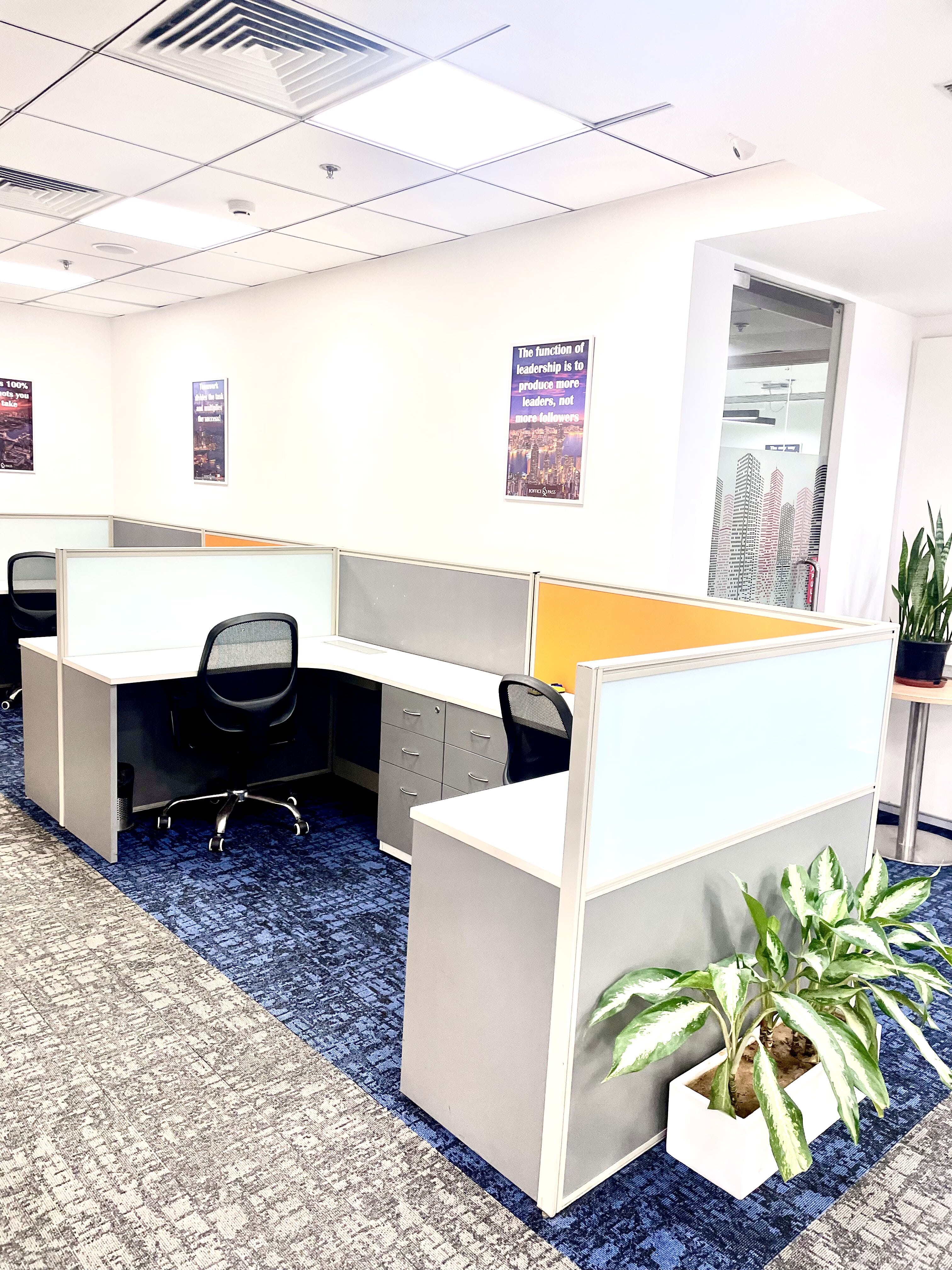 The Office Pass (TOP) Office Space in Gurgaon