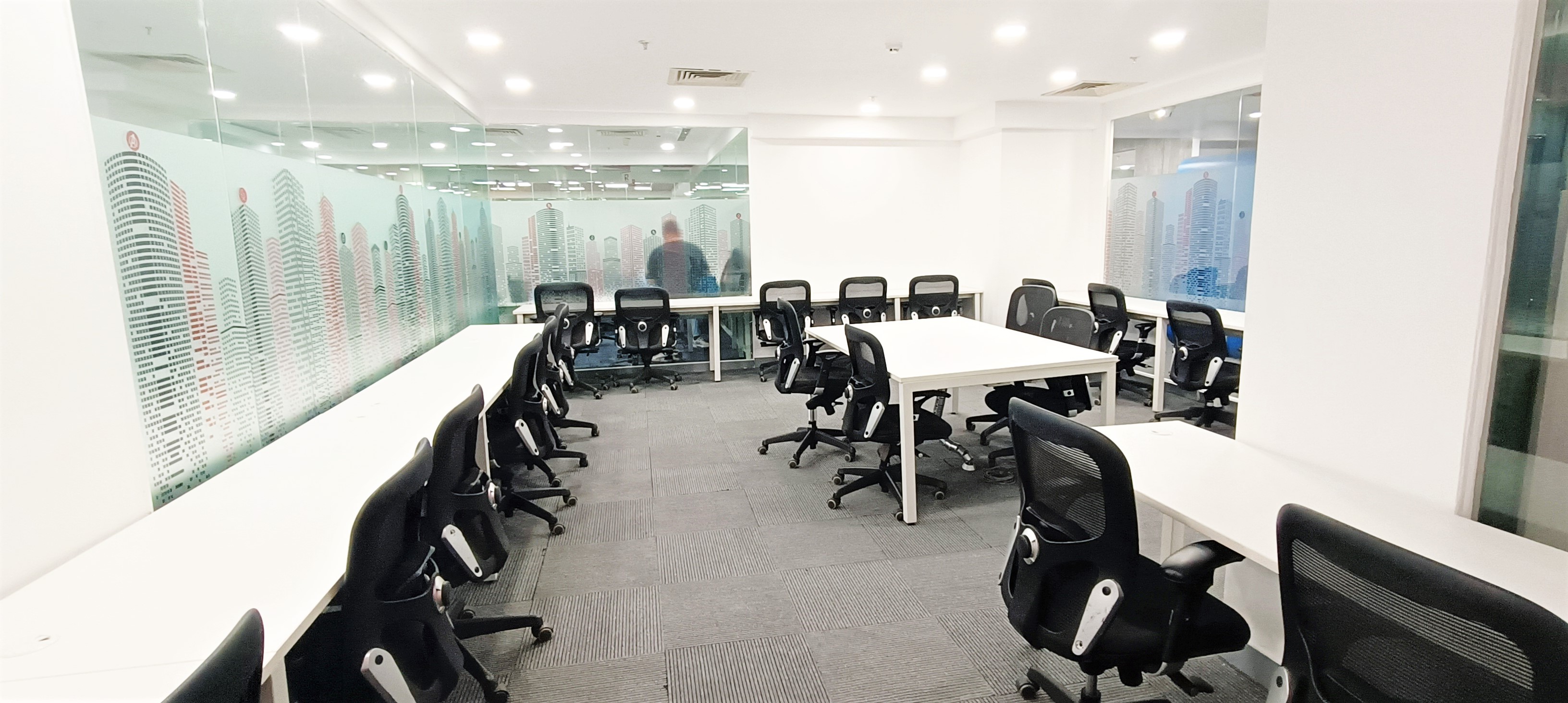 Coworking Space in Unitech Cyber Park, Gurgaon