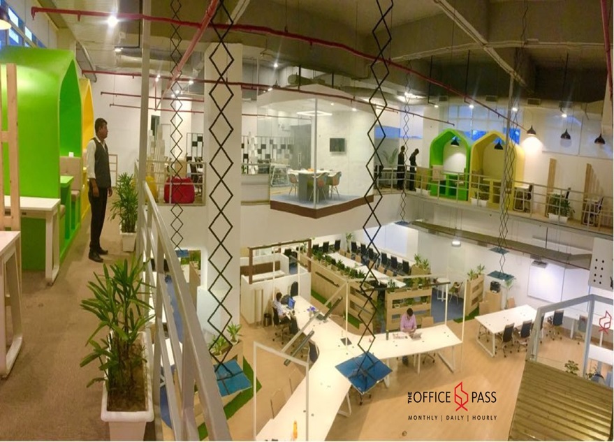 role of technology in a modern coworking space