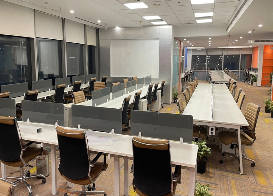 The Impact of Coworking Spaces in Gurgaon on Employee Productivity